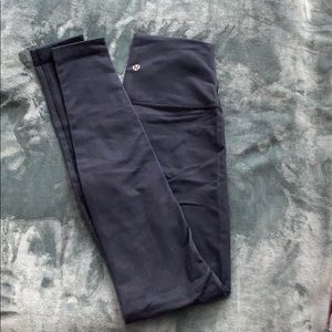 Lululemon “Denim” Wunder Under Leggings